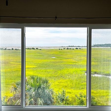 Panoramic Marsh And Ocean Views. Steps To Beach And Pool. Villa Harbor Island Exterior photo