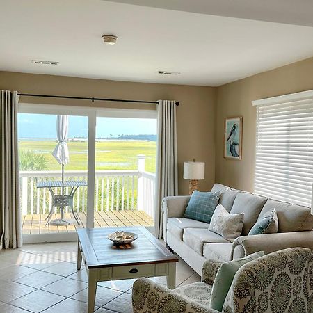 Panoramic Marsh And Ocean Views. Steps To Beach And Pool. Villa Harbor Island Exterior photo