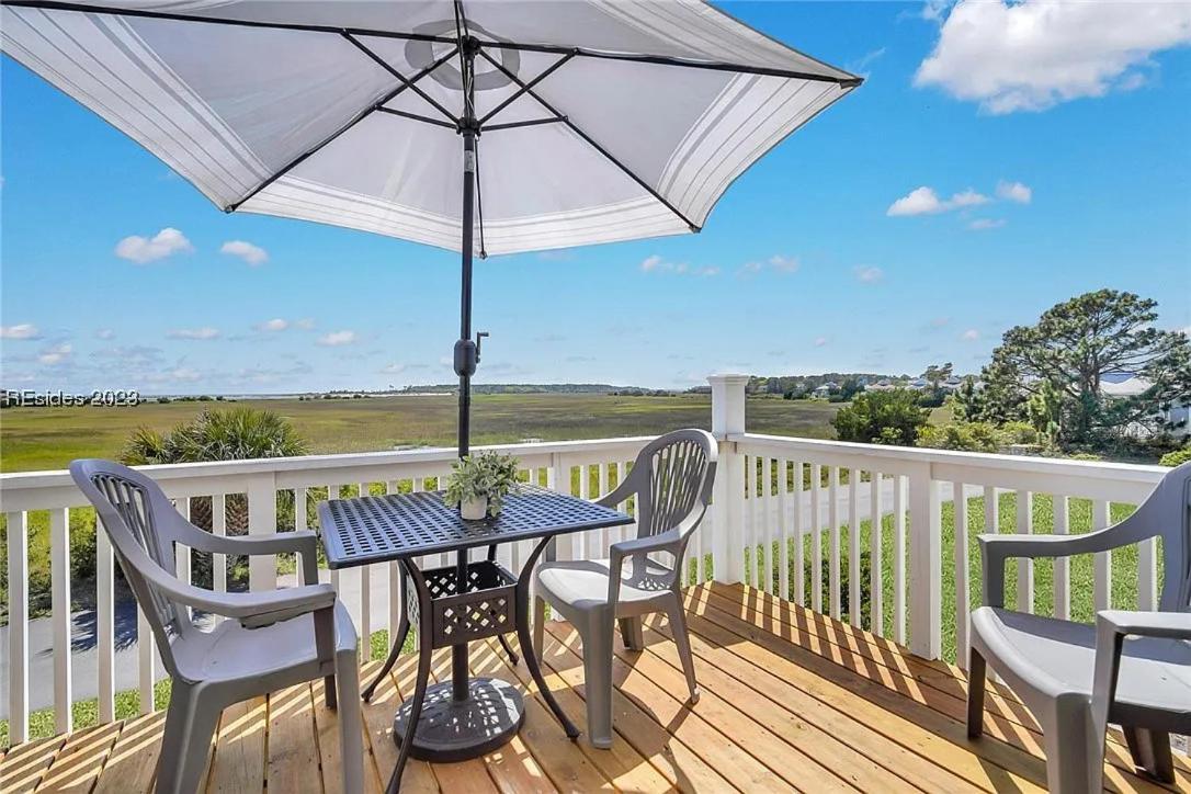 Panoramic Marsh And Ocean Views. Steps To Beach And Pool. Villa Harbor Island Exterior photo