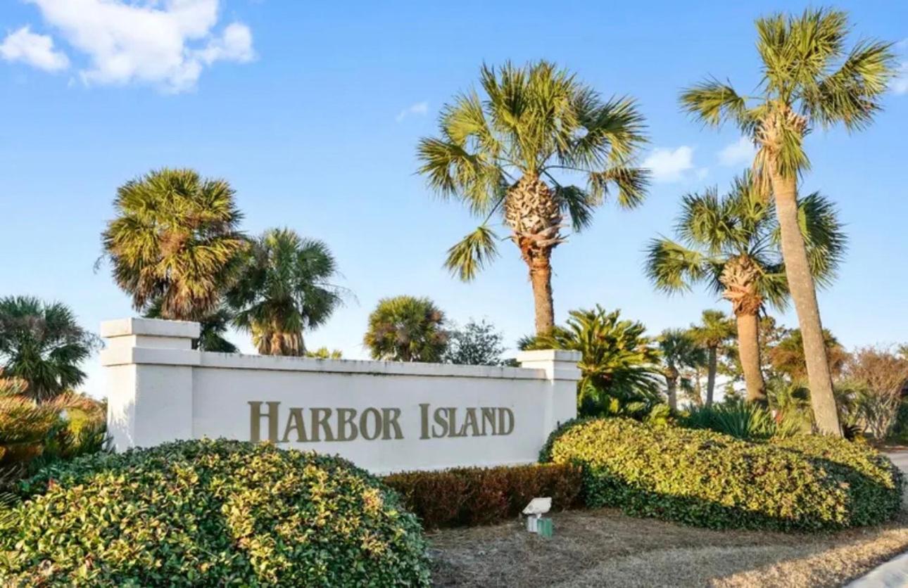 Panoramic Marsh And Ocean Views. Steps To Beach And Pool. Villa Harbor Island Exterior photo