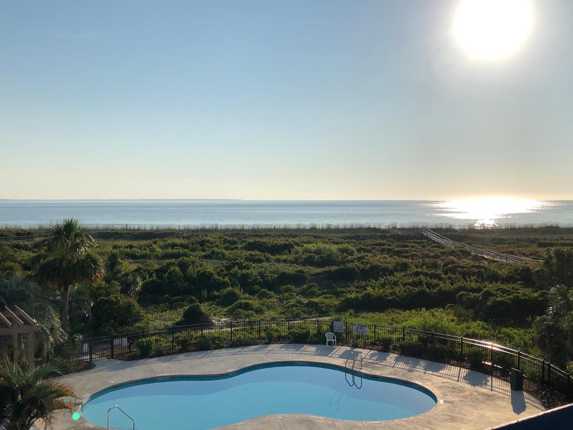 Panoramic Marsh And Ocean Views. Steps To Beach And Pool. Villa Harbor Island Exterior photo