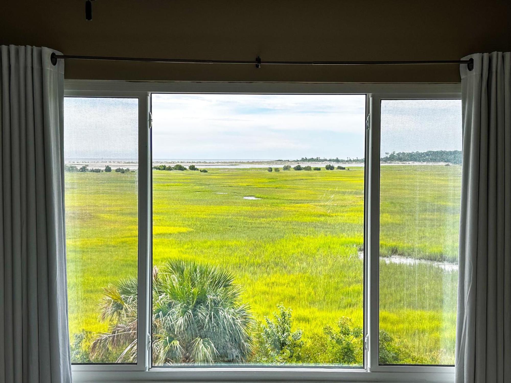 Panoramic Marsh And Ocean Views. Steps To Beach And Pool. Villa Harbor Island Exterior photo