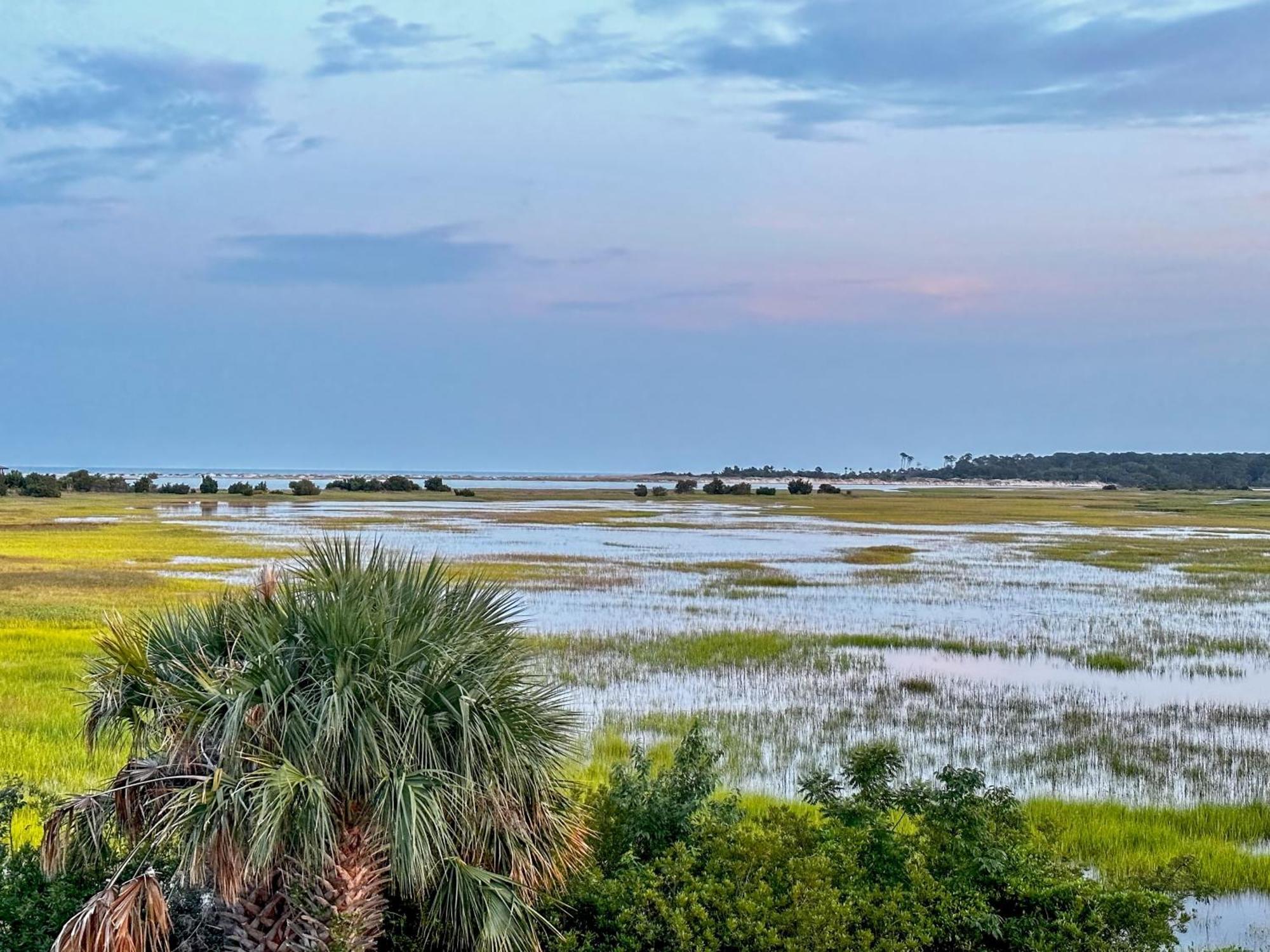 Panoramic Marsh And Ocean Views. Steps To Beach And Pool. Villa Harbor Island Exterior photo